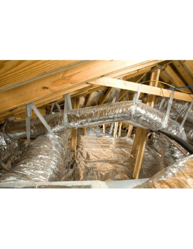 Barrera Radiante Reflectante Aislamiento Foil 1.22m x 38.1m NASA TECH