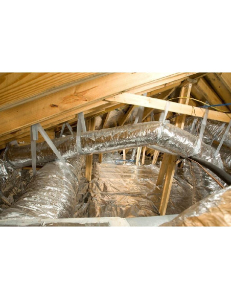 Barrera Radiante Reflectante Aislamiento Foil 1.22m x 38.1m NASA TECH