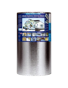 Lote de 5 Aislantes de Burbuja Reflectix 61x1524 mm