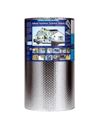 Lote de 5 Aislantes de Burbuja Reflectix 61x1524 mm