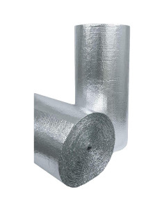 Aislamiento de Burbuja Doble 61x15.24m Productos de Energía 2
