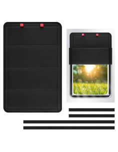 Cortina Blackout JUSTTOP para Ventana de RV 63.5x40.6cm