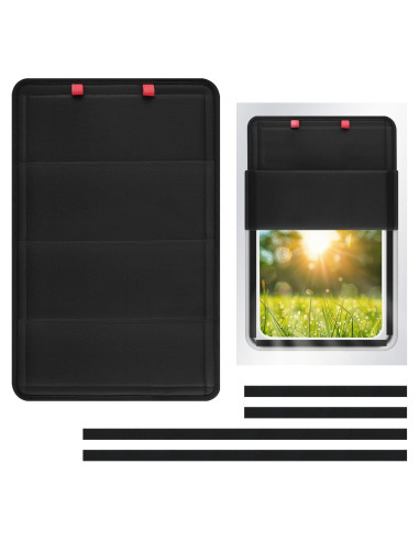 Cortina Blackout JUSTTOP para Ventana de RV 63.5x40.6cm