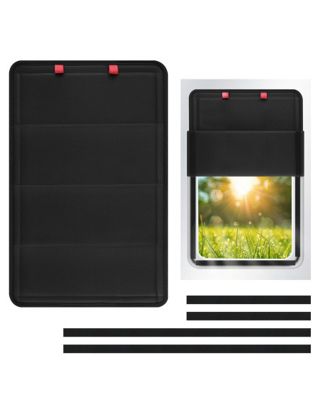 Cortina Blackout JUSTTOP para Ventana de RV 63.5x40.6cm