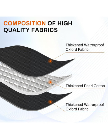 Cortina Blackout JUSTTOP para Ventana de RV 63.5x40.6cm