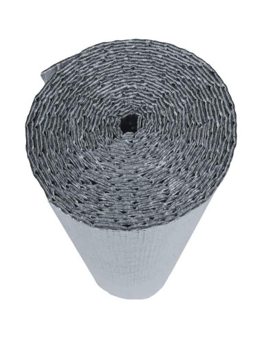 Aislante Doble Poly-Air Aluminio 61cm x 15.24m R8