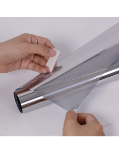 Película de Ventana HOHOFILM 45x200cm Espejo Privacidad Diurna 2