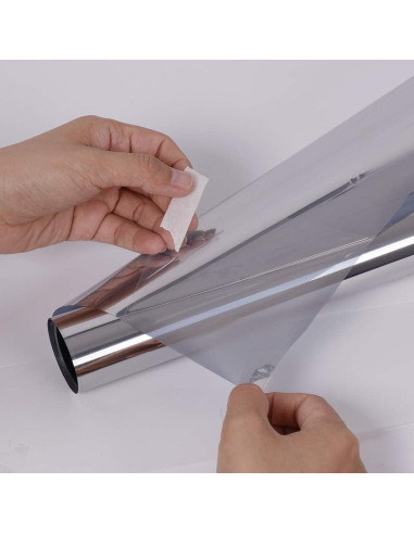 Película de Ventana HOHOFILM 45x200cm Espejo Privacidad Diurna