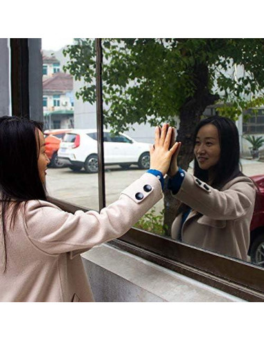 Película de Ventana HOHOFILM 45x200cm Espejo Privacidad Diurna