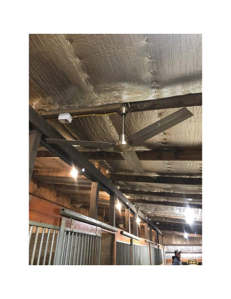 Aislante Doble Poly-Air Aluminio 61cm x 15.24m R8 Aislante Doble Poly-Air Aluminio 61cm x 15.24m R8