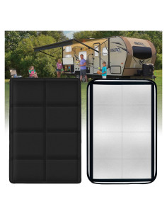 Sombra de Ventana RV Murts 63.5x40.6cm Plegable UV Bloqueo