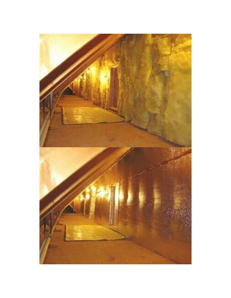 Barrera Térmica Reflectante de Espuma Aluminio 5mm Trade Winds