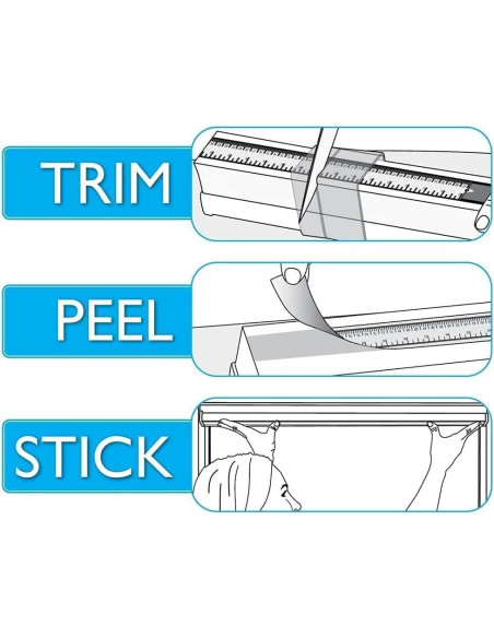 Cortina Celular Filtrante Redi Shade 76.2x162.6cm Gris