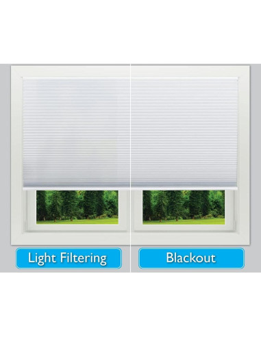 Cortina Celular Filtrante Redi Shade 76.2x162.6cm Gris