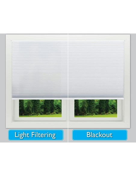 Cortina Celular Filtrante Redi Shade 76.2x162.6cm Gris