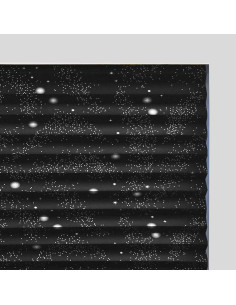 Redi Shade Sombra Plisada Sin Herramientas 91x183 cm Galaxia 2