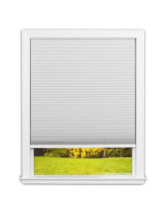 Cortina Celular Opaca Redi Shade 76.2x162.6 cm Blanca
