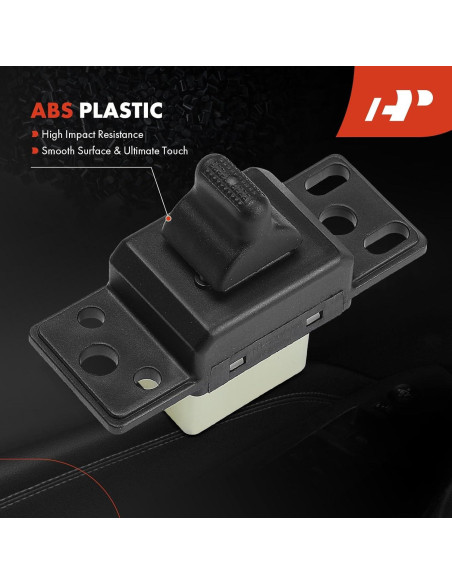 Interruptor de Ventana Eléctrica A-Premium para Dodge y Chrysler
