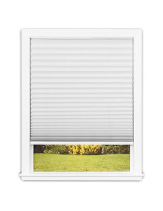 Cortina Plisada Filtrante de Luz Redi Shade 76.2x162.6cm Blanca