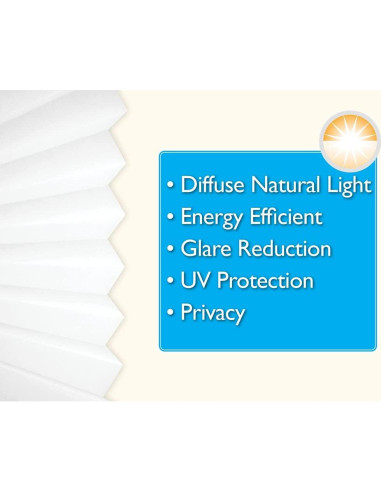 Cortina Filtrante de Luz Redi Shade 121.92x182.88 cm 2 Paquete