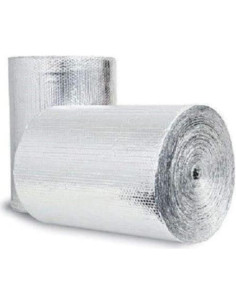 Rollo Aislante Doble Burbuja US Energy 1.22m x 3.05m R8 2