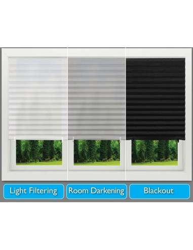 Cortina Filtrante de Luz Redi Shade 121.92x182.88 cm 2 Paquete