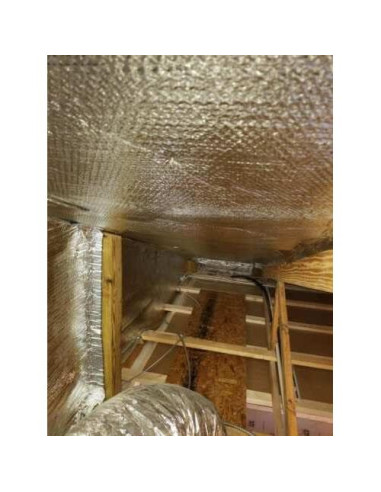 Rollo Aislante Doble Burbuja US Energy 1.22m x 3.05m R8