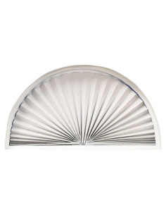 Cortina Plisada Bloqueo de Luz Redi Shade Arco 182.88x91.44cm