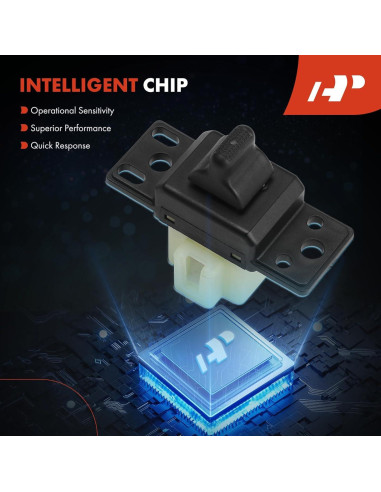 Interruptor de Ventana Eléctrica A-Premium para Dodge y Chrysler