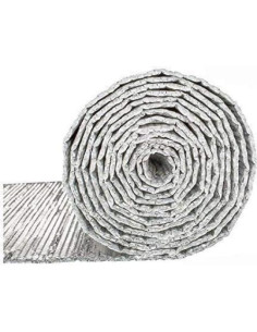 Aislamiento Foil Reflectante Doble Burbuja 1.22x15.24m US Energy 2