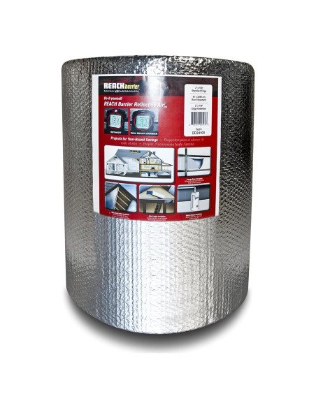 Aislamiento Reflectivo Aire DD24100 Reach Barrier 0.61m x 30.48m