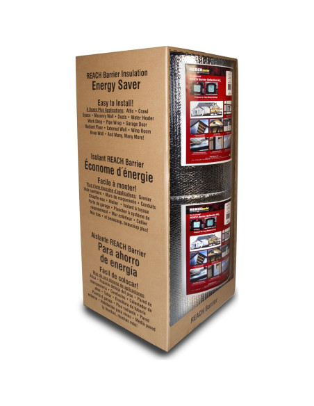 Aislamiento Reflectivo Aire DD24100 Reach Barrier 0.61m x 30.48m