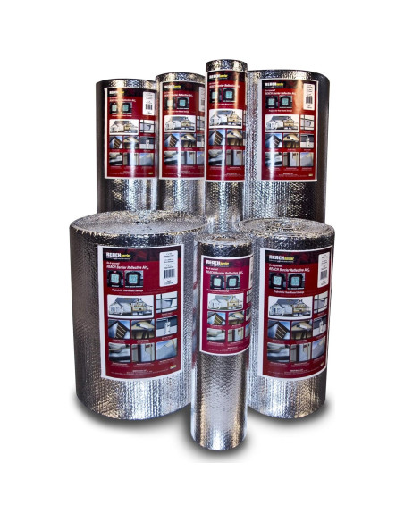 Aislamiento Reflectivo Aire DD24100 Reach Barrier 0.61m x 30.48m