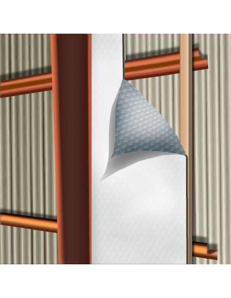 Aislamiento Reflectivo Aire DD24100 Reach Barrier 0.61m x 30.48m