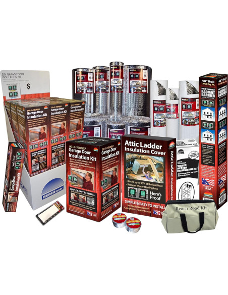 Aislamiento Reflectivo Aire DD24100 Reach Barrier 0.61m x 30.48m