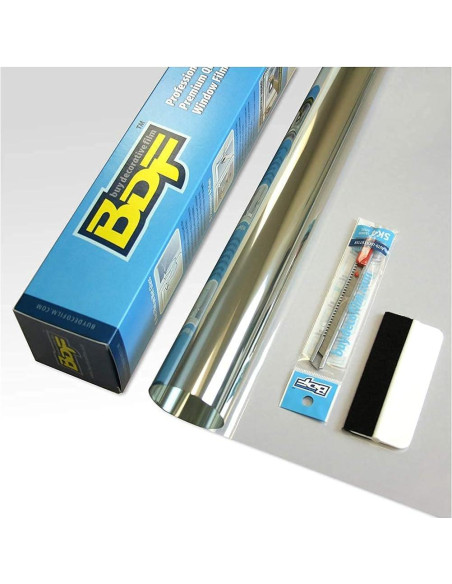 Película de Ventana Buydecorativefilm NSN70 61x427cm Alta Transparencia