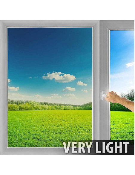 Película de Ventana Buydecorativefilm NSN70 61x427cm Alta Transparencia