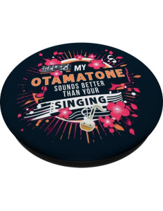 PopSocket Estándar PopSockets Otamatone Negro 0.14 kg 2