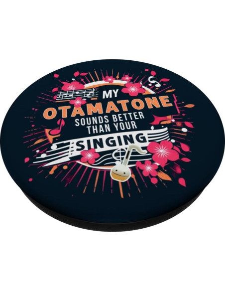 PopSocket Estándar PopSockets Otamatone Negro 0.14 kg PopSocket Estándar PopSockets Otamatone Negro 0.14 kg
