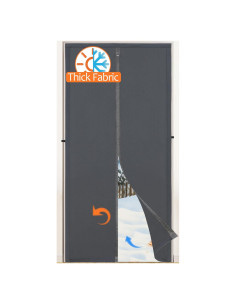 Cortina de Puerta Magnética Aislante Okayavo 91x203 cm