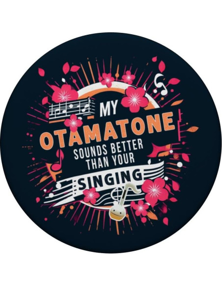 PopSocket Estándar PopSockets Otamatone Negro 0.14 kg PopSocket Estándar PopSockets Otamatone Negro 0.14 kg