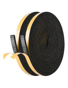 Cinta de Espuma Autoadhesiva Kikerike 0.64cm x 12.8m Aislamiento