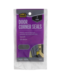 Sello de Esquina de Puerta M-D 51501 Marrón 5.08x4.13 cm 2