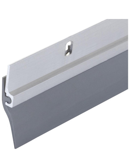 Barrera de Puerta M-D Aluminio y Vinilo 91.44 cm Atornillada