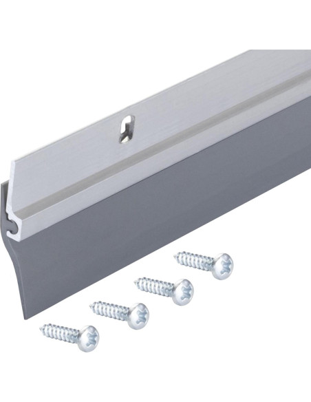 Barrera de Puerta M-D Aluminio y Vinilo 91.44 cm Atornillada