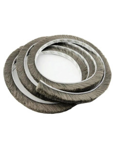 Cinta Aislante Autoadhesiva TamBee 9.5mm x 5.03m Gris