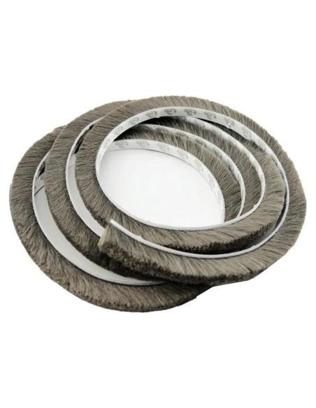 Cinta Aislante Autoadhesiva TamBee 9.5mm x 5.03m Gris