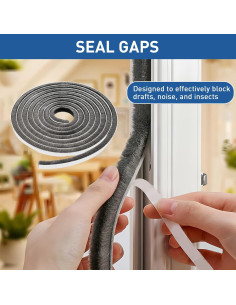 Cinta Aislante Autoadhesiva TamBee 9.5mm x 5.03m Gris 2