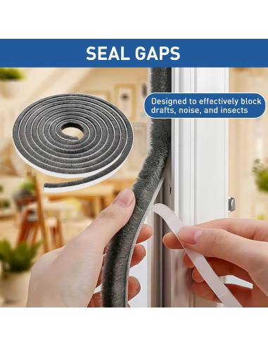 Cinta Aislante Autoadhesiva TamBee 9.5mm x 5.03m Gris