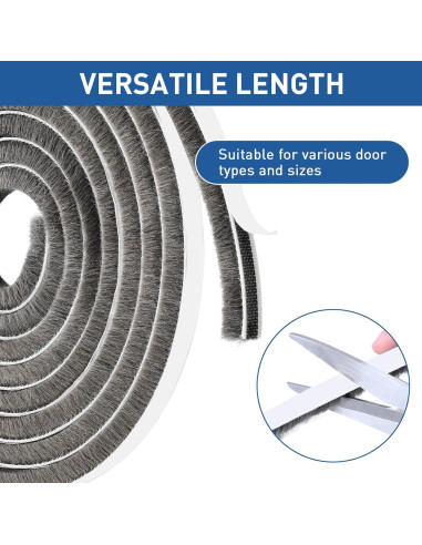 Cinta Aislante Autoadhesiva TamBee 9.5mm x 5.03m Gris